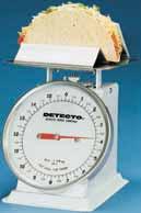 CULINARY SHOWCASE Measuring Equipment Portion Scale A portion scale is a type of spring scale used to determine