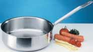The saucepot is used for rangetop cooking.