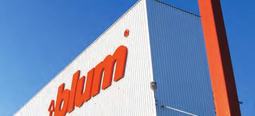 Blum innovations have become milestones in furniture hardware manufacturing.