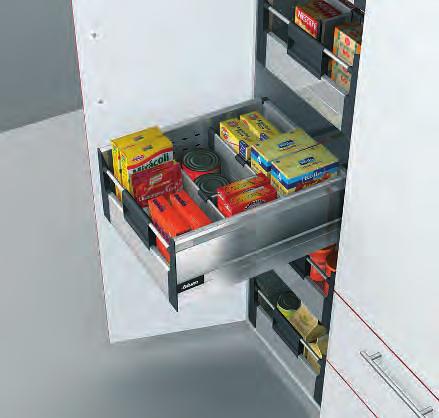 Construction of the sides, galleries, base and back is identical for inner drawers manufacturers simply replace the lay-on front fixing brackets with an inner drawer front (which for most sizes is
