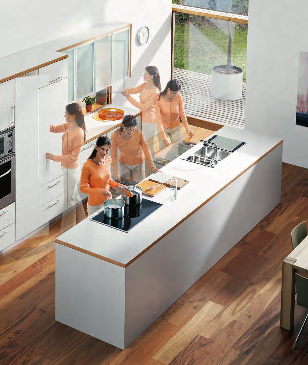 www.dynamicspace.com Time for essential values Set new standards for working in your kitchen.