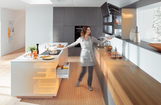 Time for essential values Set new standards for working in your kitchen.