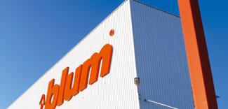 Reliable, safe, competent Blum is the reliable and competent partner for you: With the right products, useful services and experienced people.