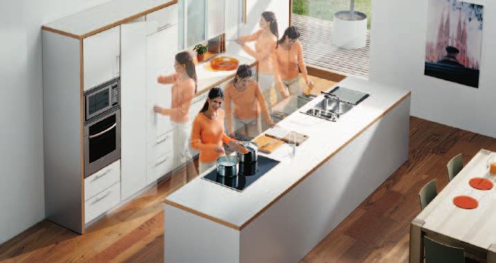 Time for essential values Set new standards for working in your kitchen.