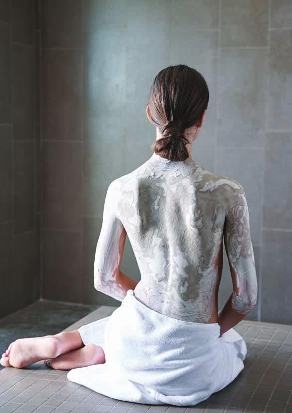 Body Therapy One Spa scrubs and wraps offer total body indulgence.