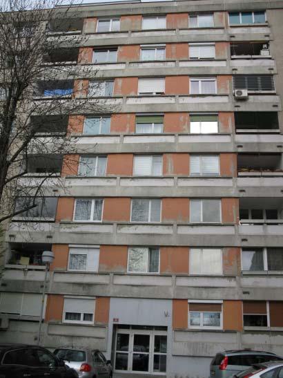 Uvod 3 1 Uvod Večstanovanjski objekt Pajkova ulica 22 (glej Slika 1), zgrajen leta 1972, spada v Mariborsko mestno četrt Nova vas.