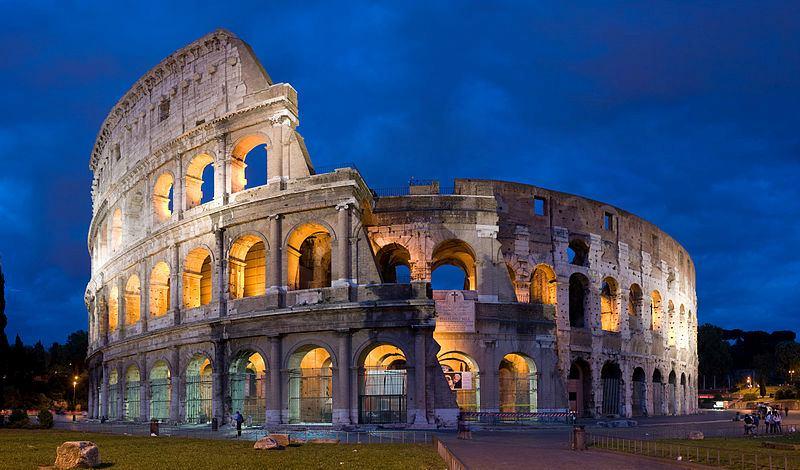 Historical Places Information 1. Colosseum The Colosseum is situated just east of the Roman Forum.