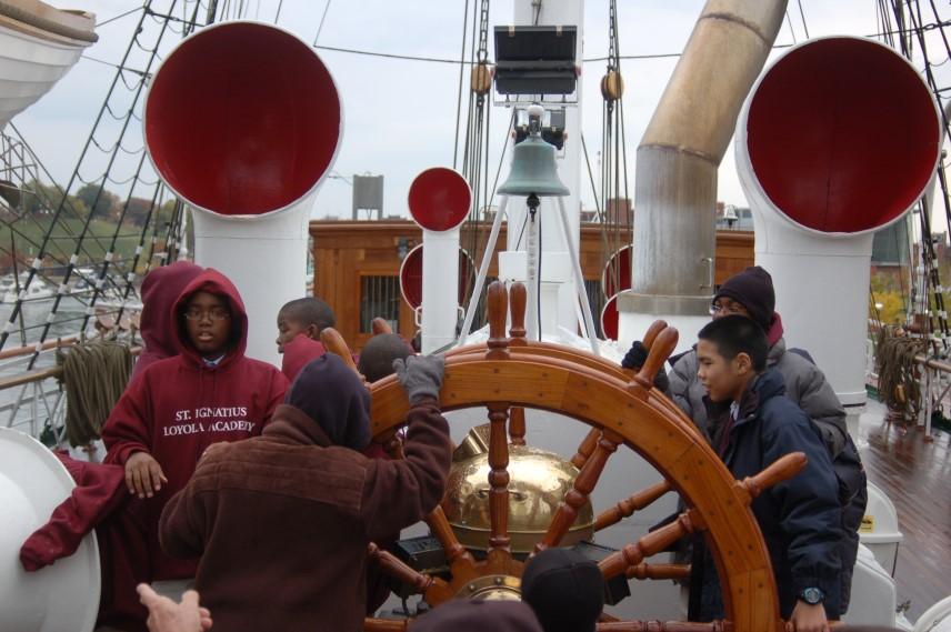 In addition to our program of visiting ships, Sail Baltimore celebrates significant historic events for our city, state and country through large tall ship gatherings like Star-Spangled Sailabration