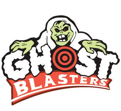 GHOST BLASTERS RIDE RATING: 2 TRIP TIME: 3 minutes POINTS TO RIDE: 6 Ghost Blasters takes you on a slow journey through 11 rooms in the Bleakstone Manor.