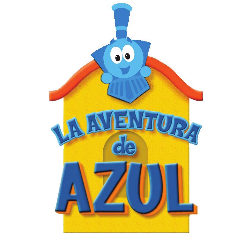 LA AVENTURA DE AZUL RIDE RATING: 1 TRIP TIME: 2.0 minutes POINTS TO RIDE: 3 All aboard for a whimsical journey on Azul, the blue train.