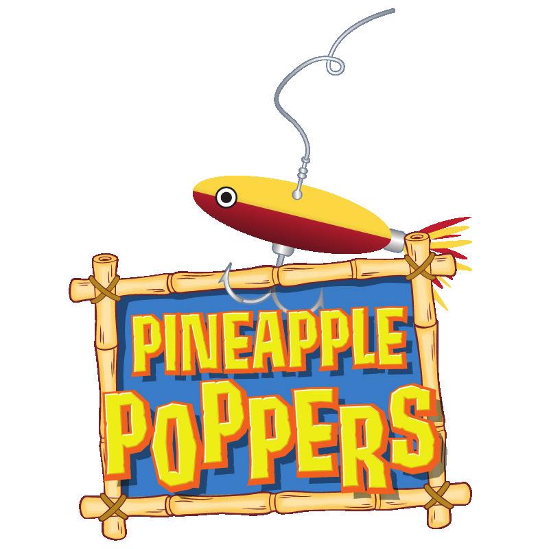 PINEAPPLE POPPERS RIDE RATING: 1 TRIP TIME: 3 minutes POINTS TO JUMP: 3 Jumpin Jellyfish! If you like to bounce up and down and sideways, hop inside the SpongeBob SquarePants famous pineapple house!
