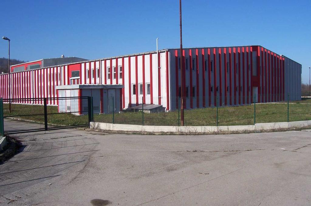 Offer (Brownfield) Former factory building "FAST" Location: urban