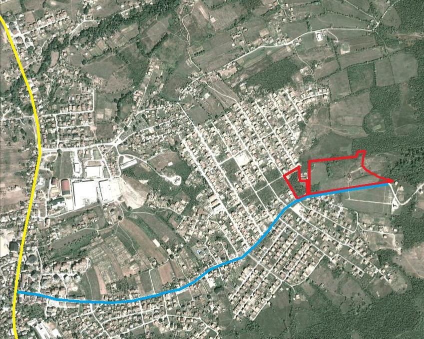 Offer (Greenfield) Building land Plots: k.č. 2347/11 i k.č. 2347/379 Location: urban area 1300 m from the M4 motorway, 20 km from the train station in Celinac, 50 km from the airport Banja Luka.