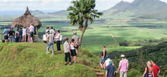 Walk freely through nature. Trekking Explore the rolling natural landscapes of Mauritius on foot.