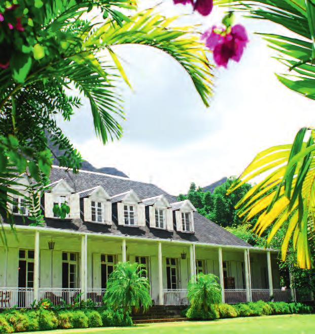 You will continue on to a period house to soak in the timeless charm of the colonial era before visiting a nature park and venturing into the rugged coastal landscape of the south of the island.
