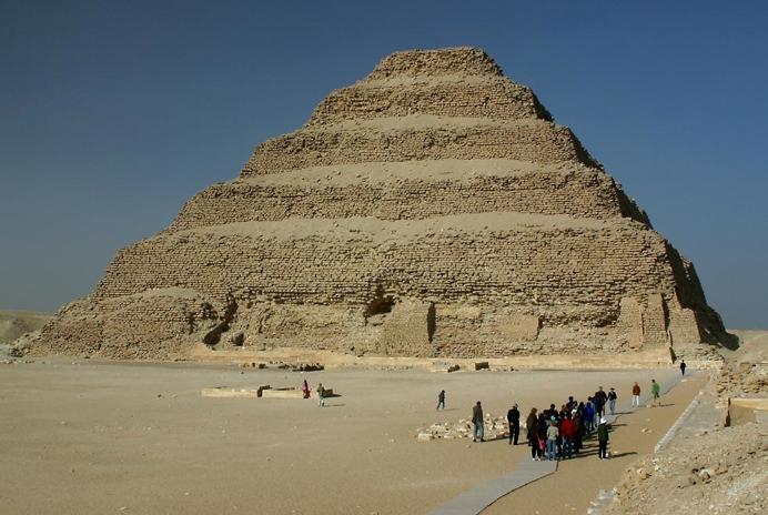 Khufu s Great Pyramid First kings were buried