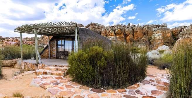 HUT SUITES These Units are ideal for families with children under 13 years that wish to visit Kagga Kamma.