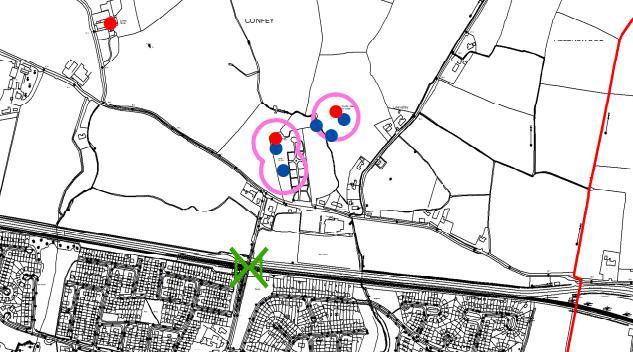 Chief Executive s Report on Submissions received to the Draft Leixlip Local Area Plan 2017-2023 Extract from Map 2 Built Heritage & Archaeology Chief Executive s Recommendation: Amend