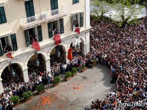 The celebra*on of Greek Orthodox Easter in Corfu is a unique experience, par*cularly impressive for anyone who visits this beau*ful island.