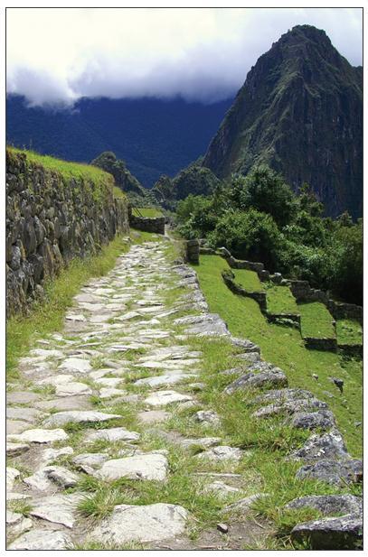 From north to south along the the South American continent, the Inca Empire stretched for more over 2,500 miles.