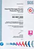 Program odozvy spotrebiteľom a zákazníkom Systém reklamácií v spoločnosti Coca-Cola HBC Slovenská republika je podrobne popísaný v tzv.