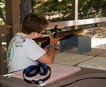 Shooting Sports Merit Badges PRIOR TO CAMP, READ THE MERIT BADGE PAMPHLET AND DO THE PREREQUISITES. BRING YOUR MERIT BADGE BOOK AND WORK TO CAMP.