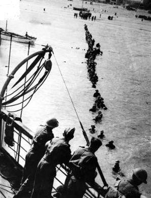 Novi munjeviti rat pokosio je Francusku. Njemačke su snage 20. svibnja 1940. godine došle do obala La Manchea u Abbevilleu i krenule prema sjeveru gdje su opkolile francuskebritanske snage.