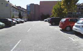 појединих простора у граду, како би се на тај начин подигао квалитет паркирања суграђана.