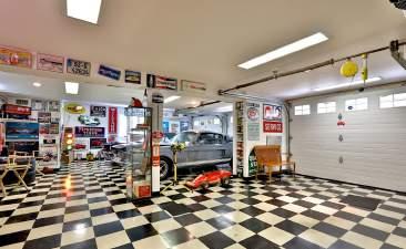 Custom Car Collector s Garage This enormous