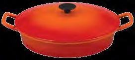 Signature Wok Designed for high heat, this cast iron Signature Wok is ideal for searing, caramelizing and retaining flavor