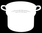 2 Shallow Casserole with Lid The large, flat shape, shallow sides and tight-fitting lid of this versatile casserole pan