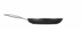 6 This deep, large-capacity fry pan features higher sidewalls that prevent spilling and allow for a greater range of cooking techniques. 11" TNS2400-28 4 19.