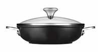 Sauté Pan with Helper Handle and Glass Lid. N/A TNS6000 1 16.