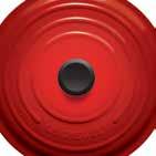 UNRIVALED COLORS Le Creuset continues to set trends with its