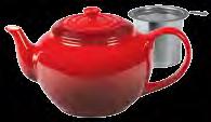 Small Teapot with Infuser This 22 oz. teapot features an infuser insert specifically made to rest inside for perfectly steeped tea. 22 oz. PG0302-08 6 10.0 Mug This classic 12 oz.