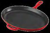 6 Signature Square Skillet Grill Enjoy the flavor of an outdoor grill with the convenience of indoor cooking.