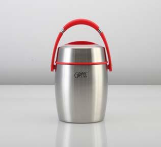 double walled Volume: 1000 ml Material: Stainless Steel 258 259 8163 8164 8165 8172 8181 8182 Thermos with double walled Volume: 450 ml Material: Stainless Steel Thermos with double walled Volume: