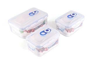 Containers Containers Food storage containers 4532 Hermetically sealed food storage container 600 ml 4533 Hermetically sealed food storage container 1100 ml 4534 Hermetically sealed food storage