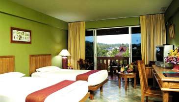 We offer luxurious accommodations amid a lavish setting.