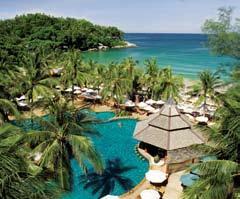 Kata Beach Resort & Spa Located on the absolute beachfront of Kata Beach with numerous restaurants & shops a short stroll away and Patong Bay a 20 minute drive away.