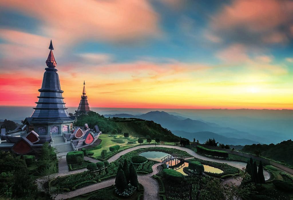 Fly to Samui and Chiang Mai from 480 * SGD per person Fly to