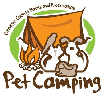 PET CAMPING Orange County Parks and Recreation Division allows pets and pet camping in designated areas at Magnolia Park, Clarcona Horse Park and Trimble Park only, pending owners follow Pet Camping