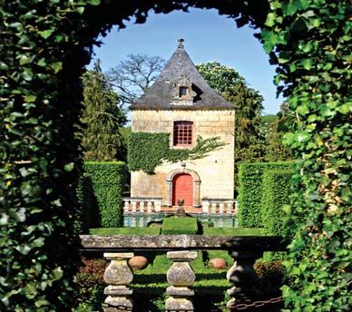PRSRT STD U.S. Postage PAID Gohagan & Company Admire the finest English gardens in France as you stroll through the enchanting grounds of Eyrignac Manor.
