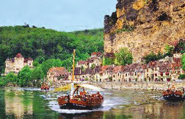 V I L L A G E L I F E A W AY O F L I F E I N D O R D O G N E This exclusive VILLAGE LIFE IN DORDOGNE program offers a firsthand experience of the true character, traditions and daily rhythms of