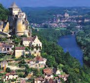PRSRT STD U.S. Postage PAID Gohagan & Company Cruise through the storied Dordogne River Valley and gaze at medieval monuments once defended by knights.
