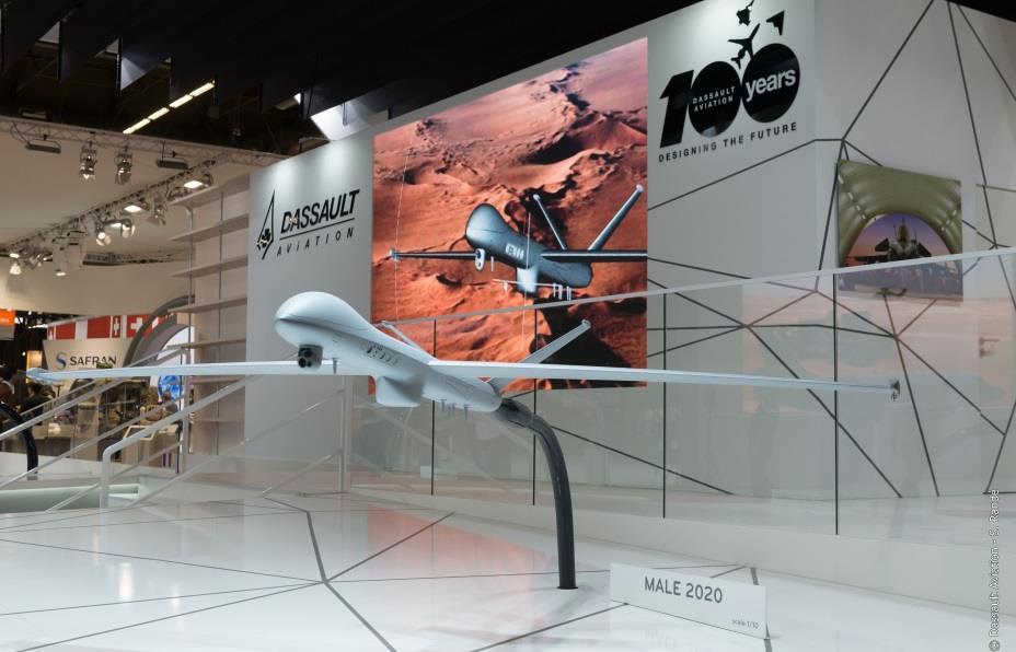 Drones - MALE 2020 MALE (Medium Altitude Long Endurance) AIRBUS DEFENCE & SPACE, LEONARDO-FINMECCANICA and DASSAULT AVIATION are negotiating, with the OCCAR