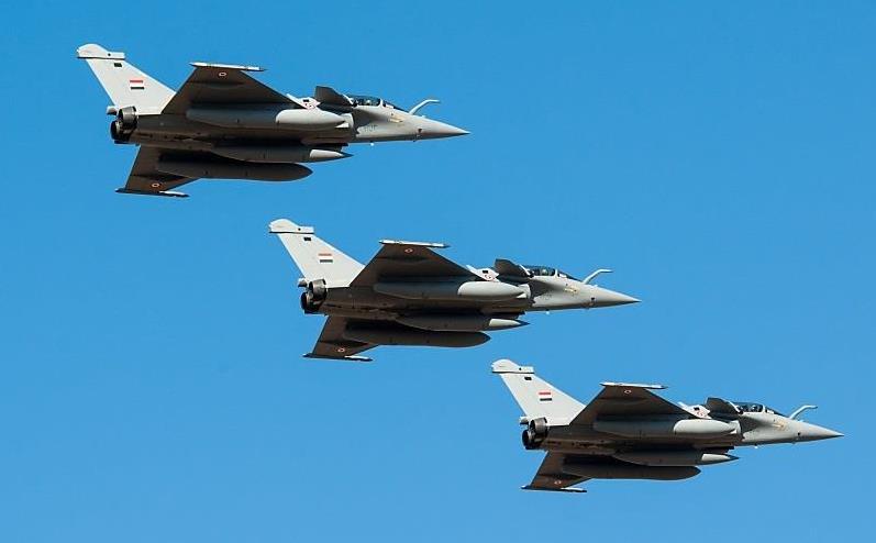 RAFALE export EGYPT 3 deliveries bringing total deliveries to 6 out of 24