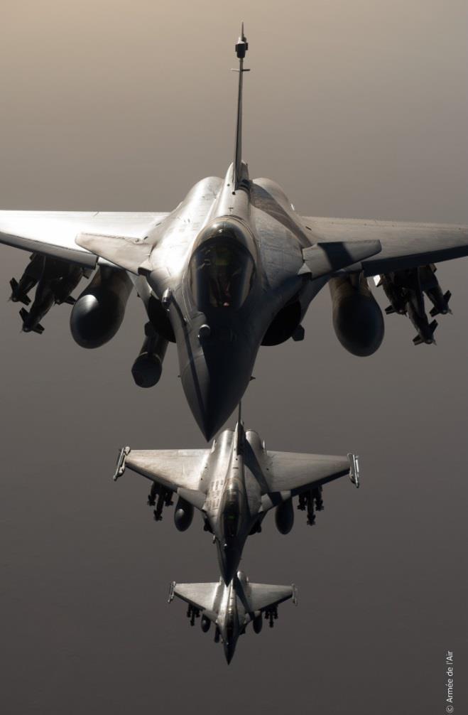 RAFALE FRANCE Delivery of 4 RAFALE, bringing total deliveries to 146