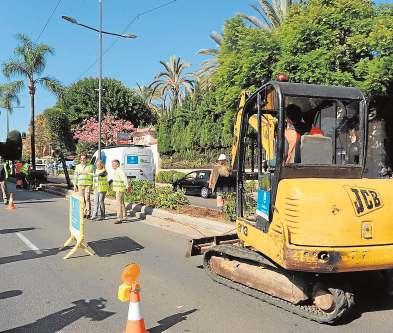 12 NEWS November 3rd to 9th 2017 Marbella council gets to work tidying up the town s parks, gardens and flower beds More money will be allocated to improving the appearance of the town next year ::