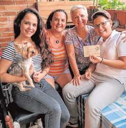 Oyonar- In June, Mariló, 40, received a phone call from a resident of Alhama de Granada in Granada province who said that he had a letter with a stamp dating back to May 1943 which had been found in